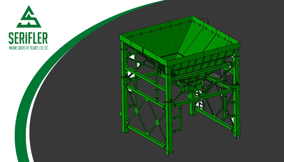 Hidrolikli Bunker